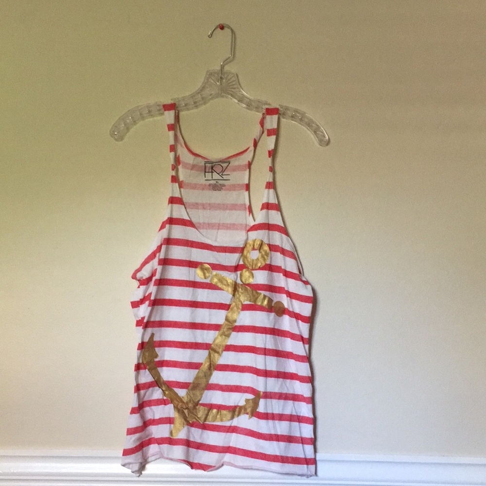 Tank Top Beach Cover Up!